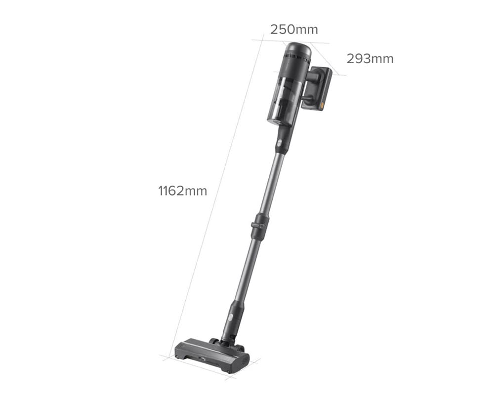 Máy hút bụi cầm tay Roborock H60 Ultra - Đen